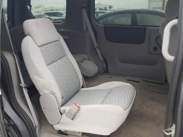 1GNDV23W48D170002 - 2008 CHEVROLET UPLANDER L 蓝色 照片 6