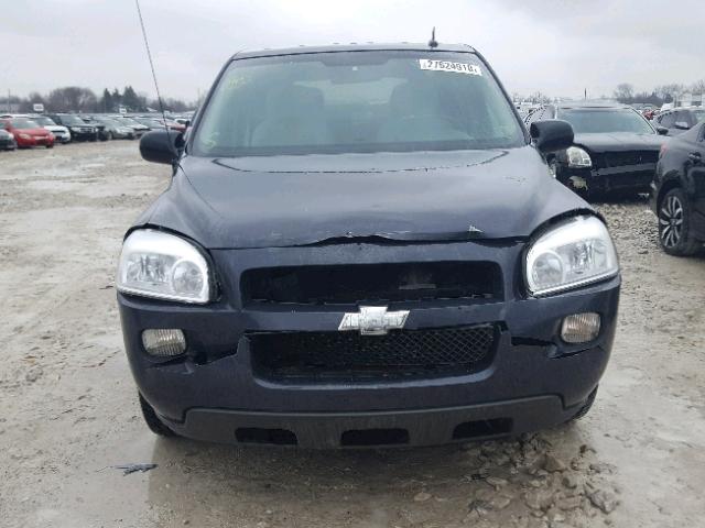 1GNDV23W48D170002 - 2008 CHEVROLET UPLANDER L 蓝色 照片 9