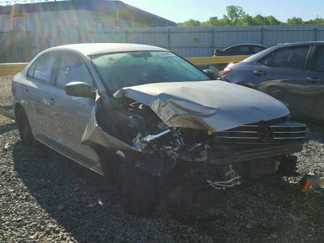 3VW2K7AJ5FM286160 - 2015 VOLKSWAGEN JETTA BASE 棕色 照片 1