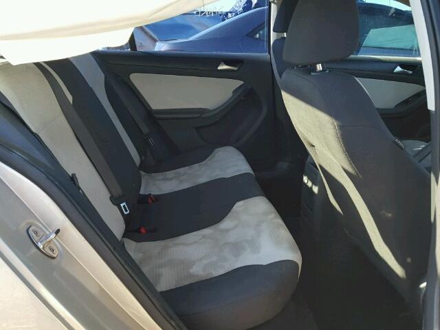 3VW2K7AJ5FM286160 - 2015 VOLKSWAGEN JETTA BASE 棕色 照片 6