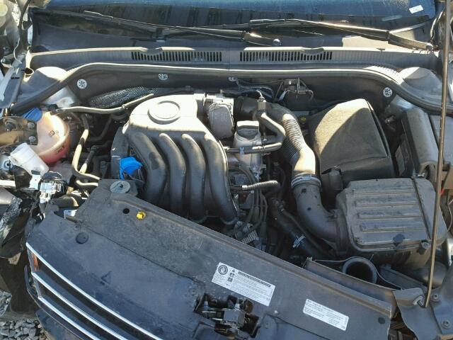 3VW2K7AJ5FM286160 - 2015 VOLKSWAGEN JETTA BASE 棕色 照片 7