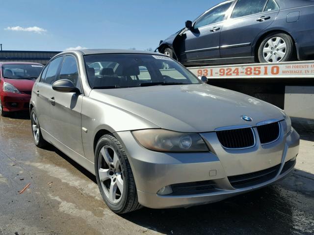 WBAVA33537KX74427 - 2007 BMW 328 I GOLD photo 1