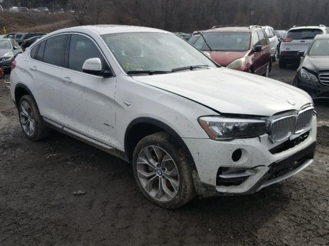 5UXXW3C53J0T83051 - 2018 BMW X4 XDRIVE2 WHITE photo 1