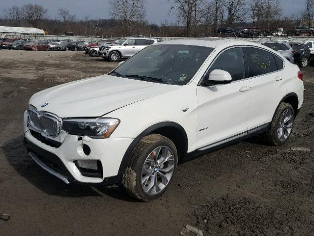 5UXXW3C53J0T83051 - 2018 BMW X4 XDRIVE2 WHITE photo 2