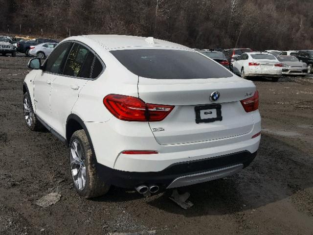 5UXXW3C53J0T83051 - 2018 BMW X4 XDRIVE2 WHITE photo 3