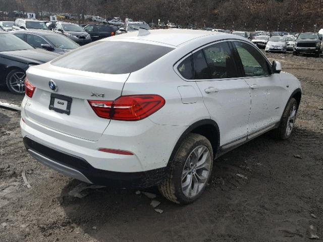 5UXXW3C53J0T83051 - 2018 BMW X4 XDRIVE2 WHITE photo 4