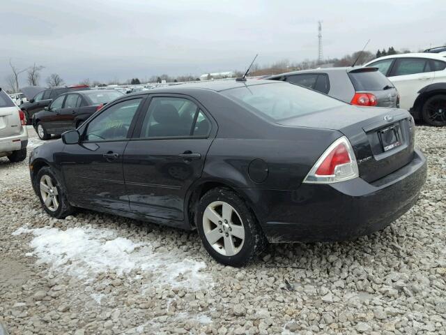 3FAHP07Z57R256458 - 2007 FORD FUSION SE GRAY photo 3