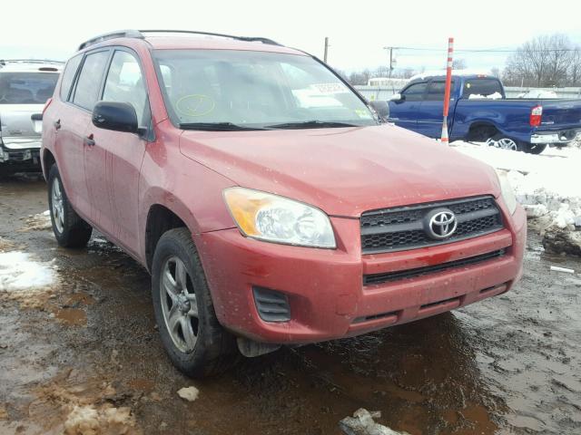 JTMBF4DV5AD022123 - 2010 TOYOTA RAV4 RED photo 1