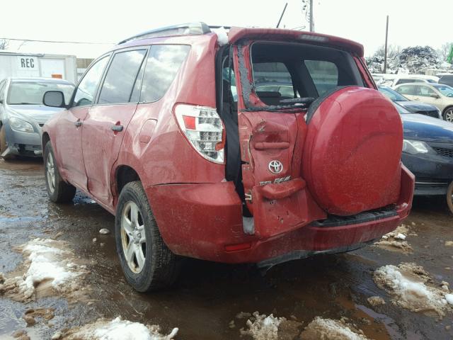 JTMBF4DV5AD022123 - 2010 TOYOTA RAV4 RED photo 3