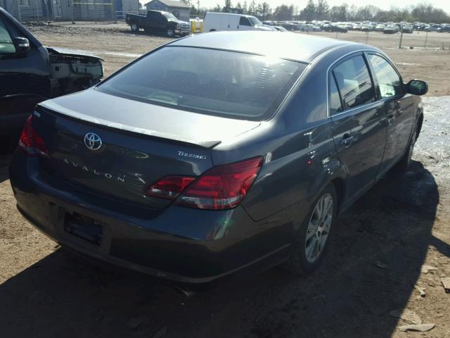 4T1BK36B18U263143 - 2008 TOYOTA AVALON XL GRAY photo 4