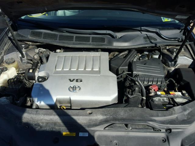 4T1BK36B18U263143 - 2008 TOYOTA AVALON XL GRAY photo 7