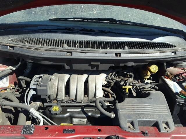 1B4GP54R7VB401120 - 1997 DODGE GRAND CARA RED photo 7