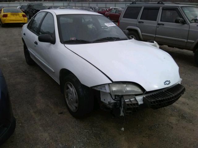 1G1JC5247X7165160 - 1999 CHEVROLET CAVALIER WHITE photo 1