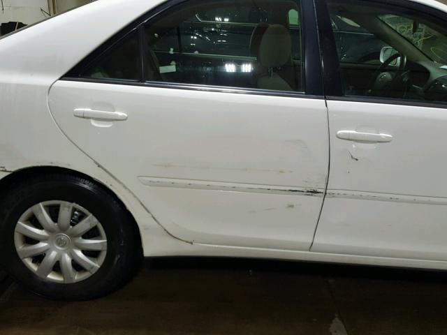 4T1BE32K56U737265 - 2006 TOYOTA CAMRY LE WHITE photo 9