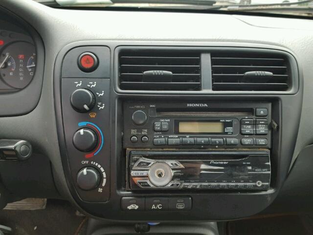 1HGEJ8247XL018538 - 1999 HONDA CIVIC EX Yaşıl foto 9