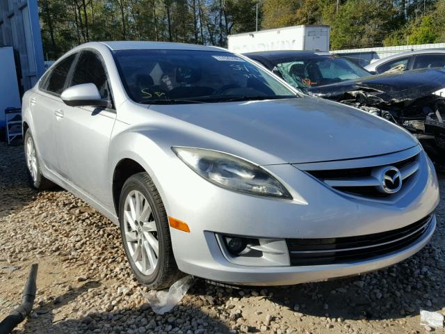 1YVHZ8DH3C5M11224 - 2012 MAZDA 6 I SILVER photo 1