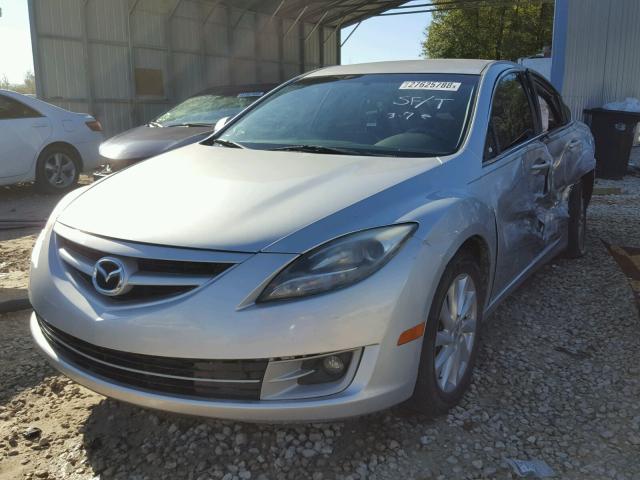 1YVHZ8DH3C5M11224 - 2012 MAZDA 6 I SILVER photo 2