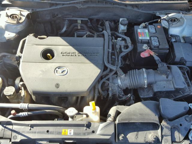 1YVHZ8DH3C5M11224 - 2012 MAZDA 6 I 银色 照片 7