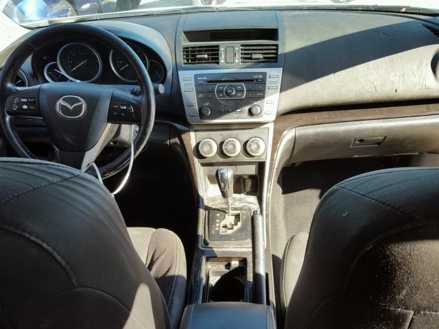 1YVHZ8DH3C5M11224 - 2012 MAZDA 6 I 银色 照片 9