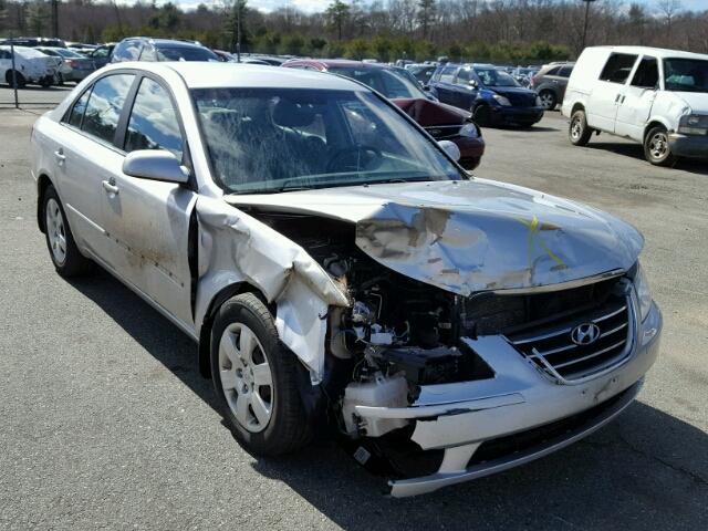 5NPET46C99H525211 - 2009 HYUNDAI SONATA GLS SILVER photo 1