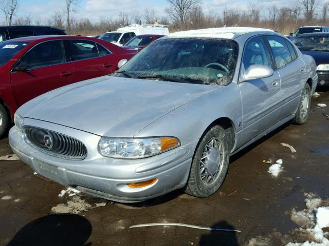 1G4HR54K73U218799 - 2003 BUICK LESABRE LI SILVER photo 2