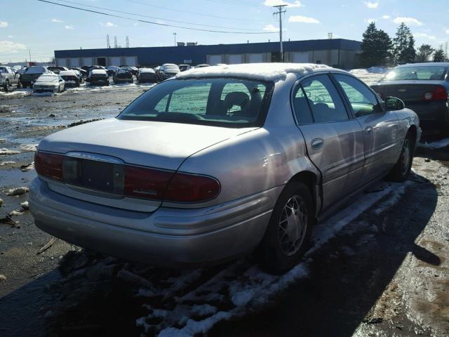 1G4HR54K73U218799 - 2003 BUICK LESABRE LI SILVER photo 4