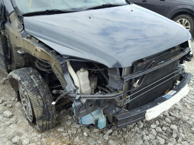 5FNYF18575B060132 - 2005 HONDA PILOT EXL GREEN photo 9