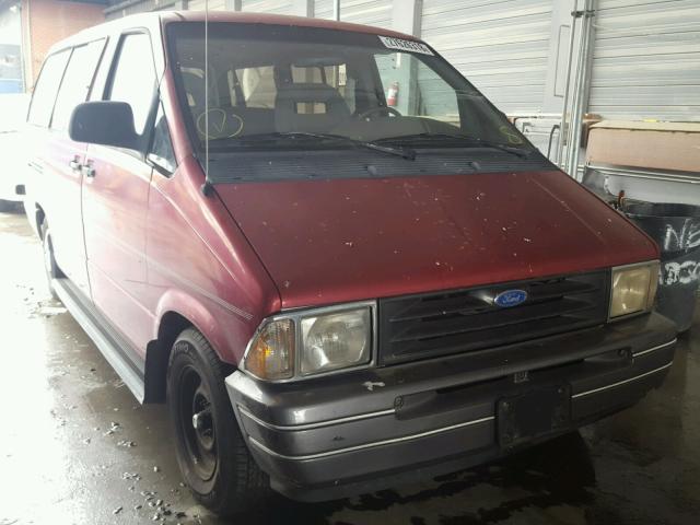 1FMDA31U2RZA09756 - 1994 FORD AEROSTAR RED photo 1