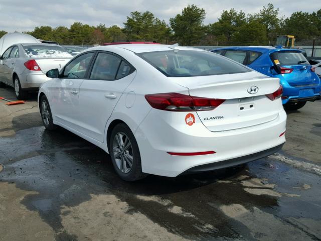 5NPD84LF5HH070402 - 2017 HYUNDAI ELANTRA SE WHITE photo 3