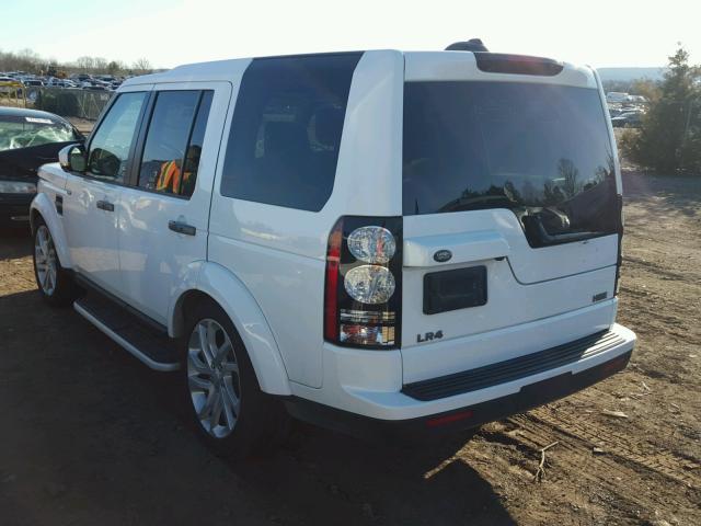 SALAG2V62GA841419 - 2016 LAND ROVER LR4 HSE WHITE photo 3