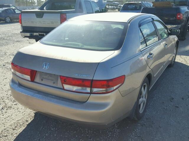 1HGCM566X3A087674 - 2003 HONDA ACCORD EX TAN photo 4