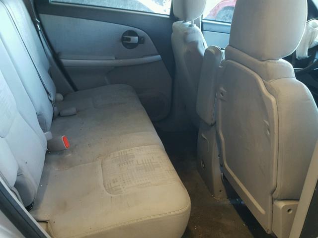 2CNDL13FX66209241 - 2006 CHEVROLET EQUINOX LS SILVER photo 6