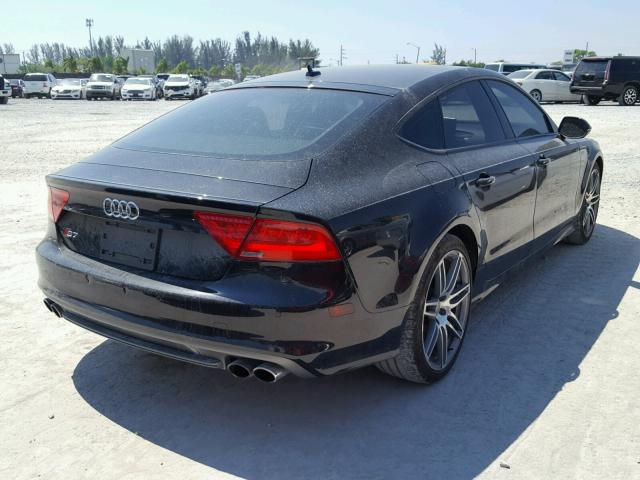 WAUW2AFCXEN082404 - 2014 AUDI S7 PREMIUM BLACK photo 4