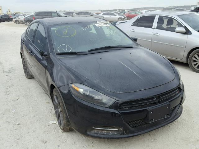 1C3CDFAA3GD540428 - 2016 DODGE DART SE BLACK photo 1