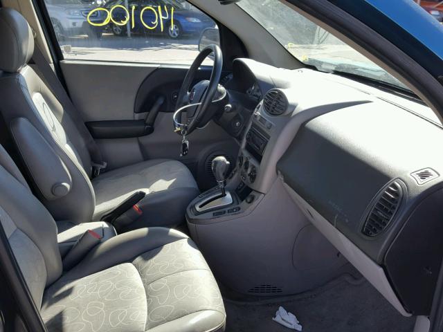 5GZCZ63405S836535 - 2005 SATURN VUE BLUE photo 5