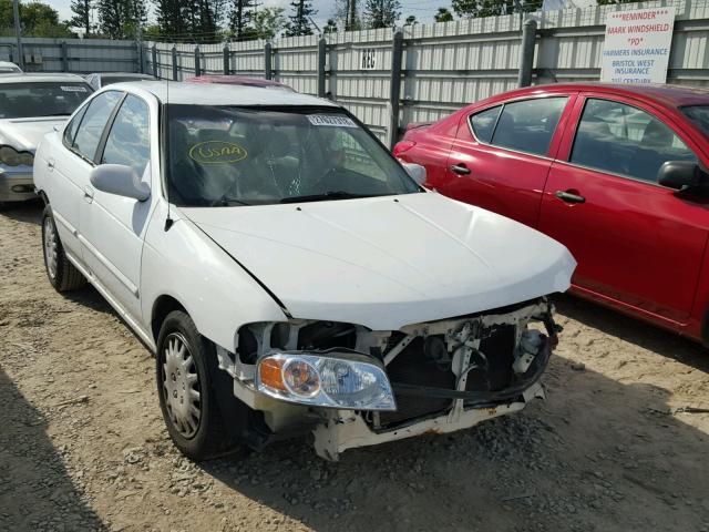 3N1CB51DX5L572146 - 2005 NISSAN SENTRA 1.8 WHITE photo 1