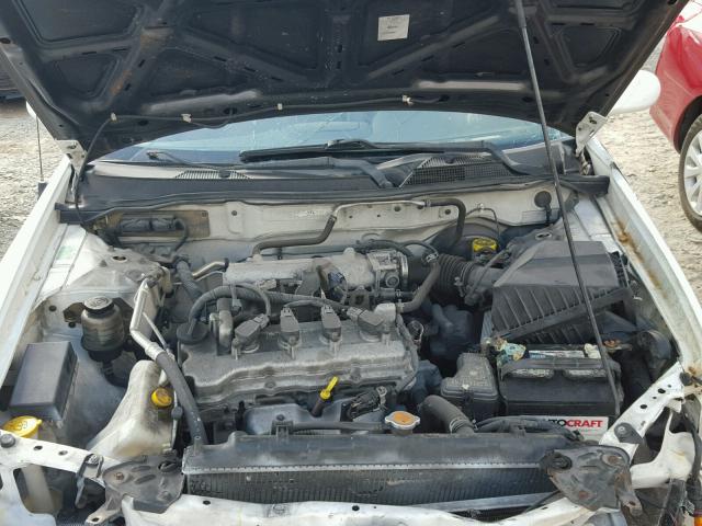 3N1CB51DX5L572146 - 2005 NISSAN SENTRA 1.8 WHITE photo 7