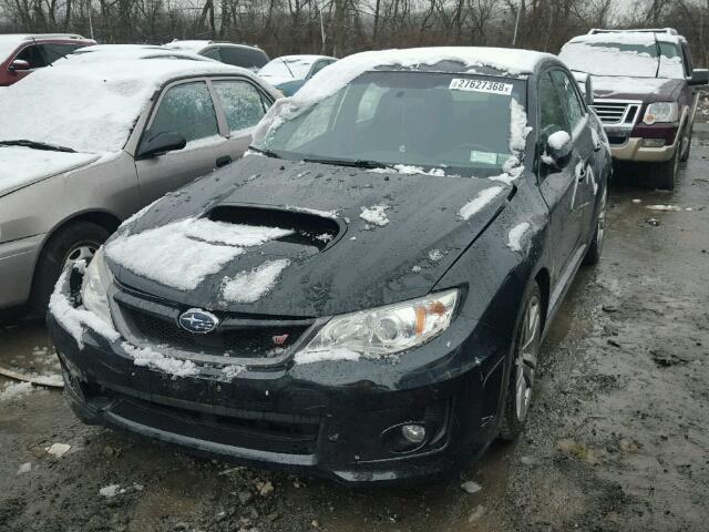 JF1GV8J67CL002841 - 2012 SUBARU IMPREZA WR BLACK photo 2