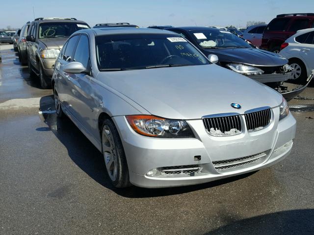 WBAVB77508NH80252 - 2008 BMW 335 I SILVER photo 1