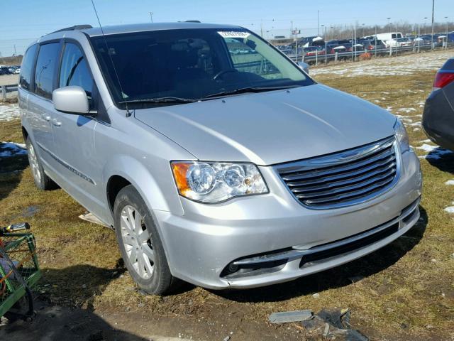 2A4RR8DG4BR604852 - 2011 CHRYSLER TOWN & COU SILVER photo 1