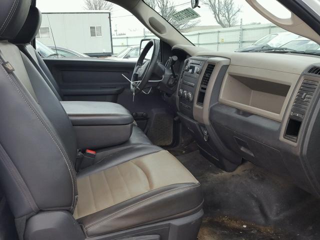 3C6LD4AT6CG326152 - 2012 DODGE RAM 2500 S WHITE photo 5