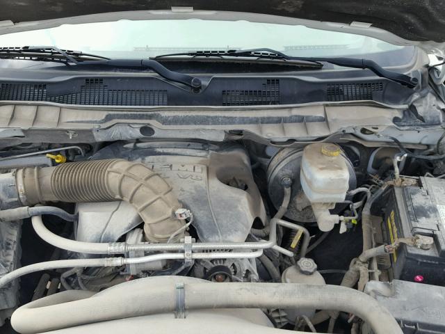 3C6LD4AT6CG326152 - 2012 DODGE RAM 2500 S WHITE photo 7