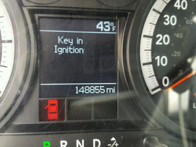 3C6LD4AT6CG326152 - 2012 DODGE RAM 2500 S WHITE photo 8