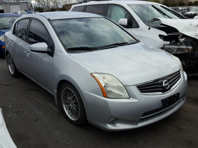 3N1AB6APXAL613604 - 2010 NISSAN SENTRA 2.0 SILVER photo 1