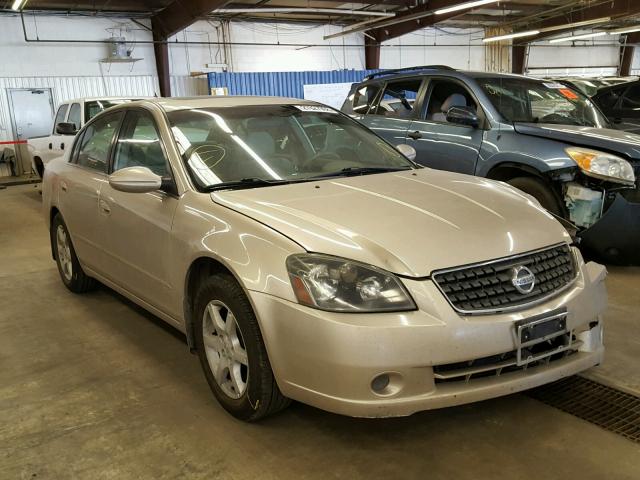 1N4AL11E25C180427 - 2005 NISSAN ALTIMA S GRAY photo 1