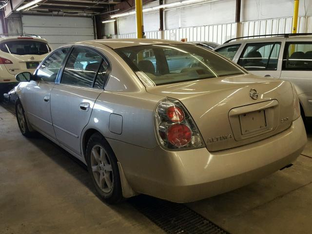 1N4AL11E25C180427 - 2005 NISSAN ALTIMA S GRAY photo 3