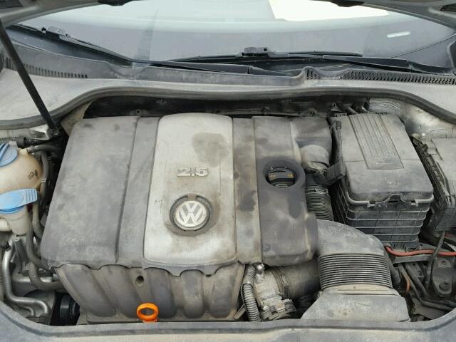 3VWGM71K08M147422 - 2008 VOLKSWAGEN JETTA 2.5L SILVER photo 7