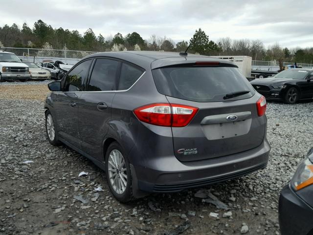 1FADP5CUXDL526476 - 2013 FORD C-MAX PREM GRAY photo 3