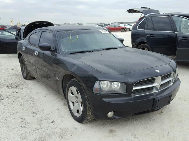 2B3CA3CV8AH154327 - 2010 DODGE CHARGER SX BLACK photo 1