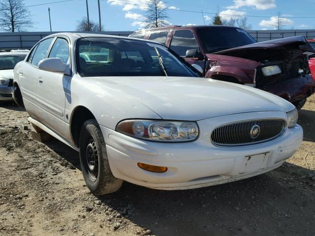 1G4HP52K234201580 - 2003 BUICK LESABRE CU WHITE photo 1